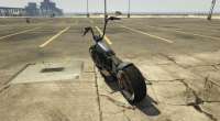 GTA 5 Western Zombie Bobber - back view