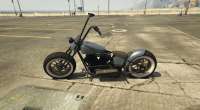 GTA 5 Western Zombie Bobber - side view