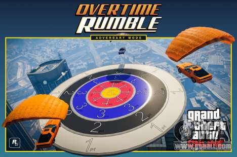 The adversary mode Overtime Rumble for GTA Online