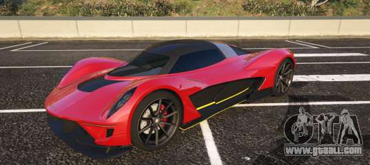 Dewbauchee Vagner From Gta 5 - Screenshots, Specifications And Description