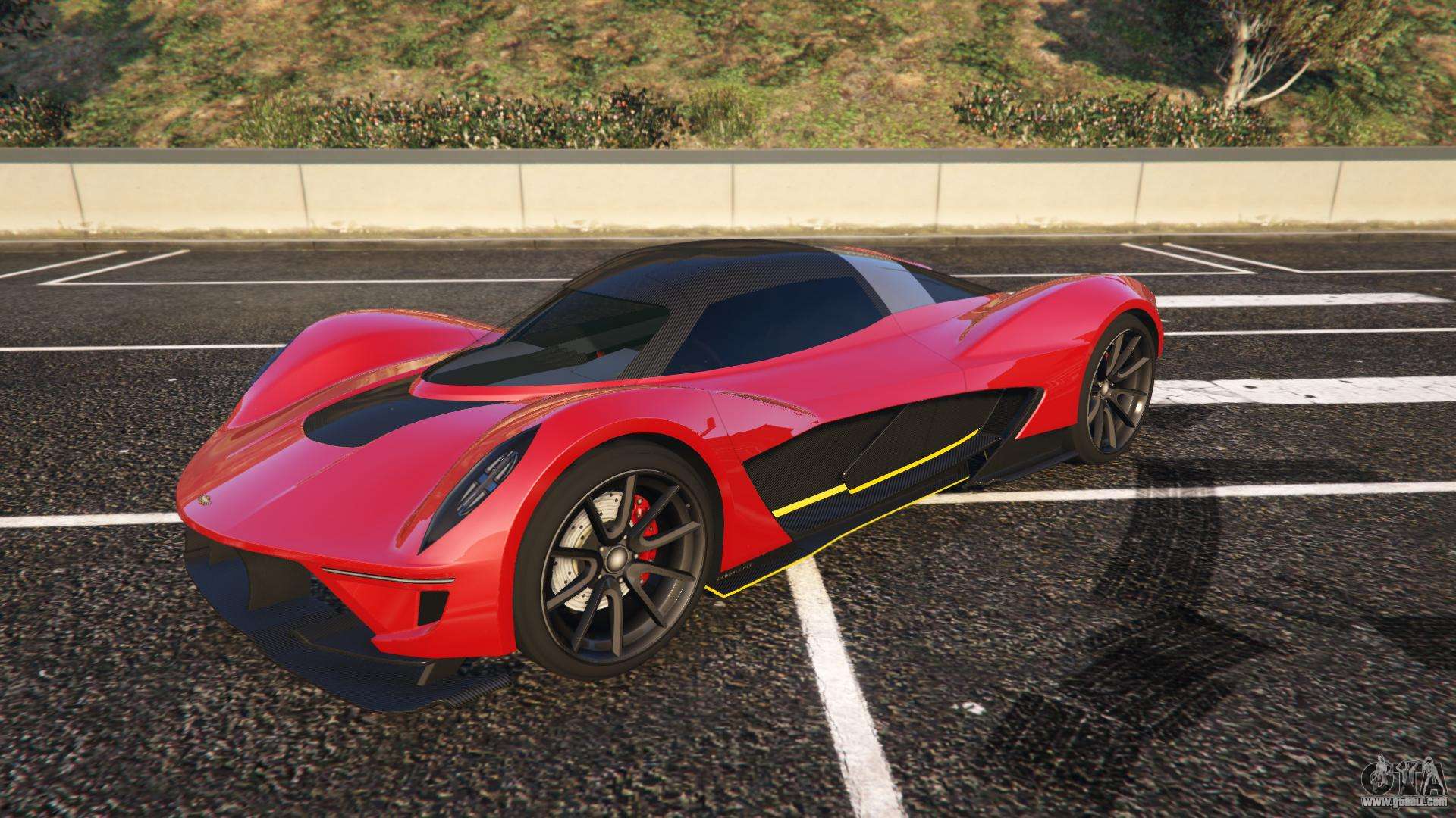 Vagner Dewbauchee GTA 5 front view