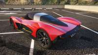 Vagner Dewbauchee GTA 5 rear view