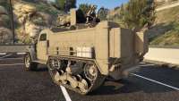 Half-track from the GTA 5 back view