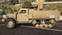 Half-track from the GTA 5 side view