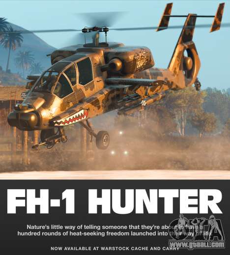 FH-1 Hunter in GTA Online