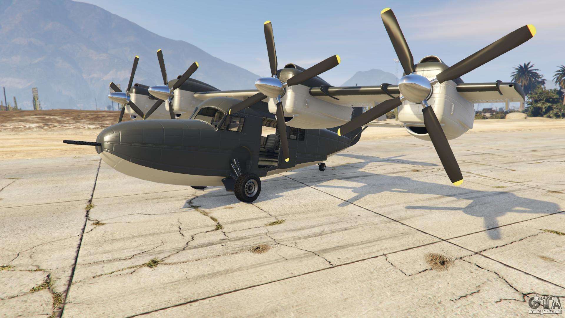 Mammoth Tula from GTA Online