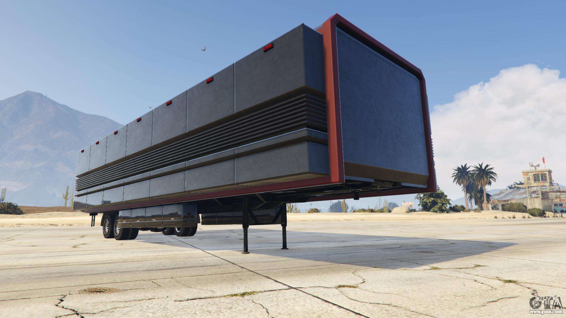 Mobile Operations Center from GTA Online