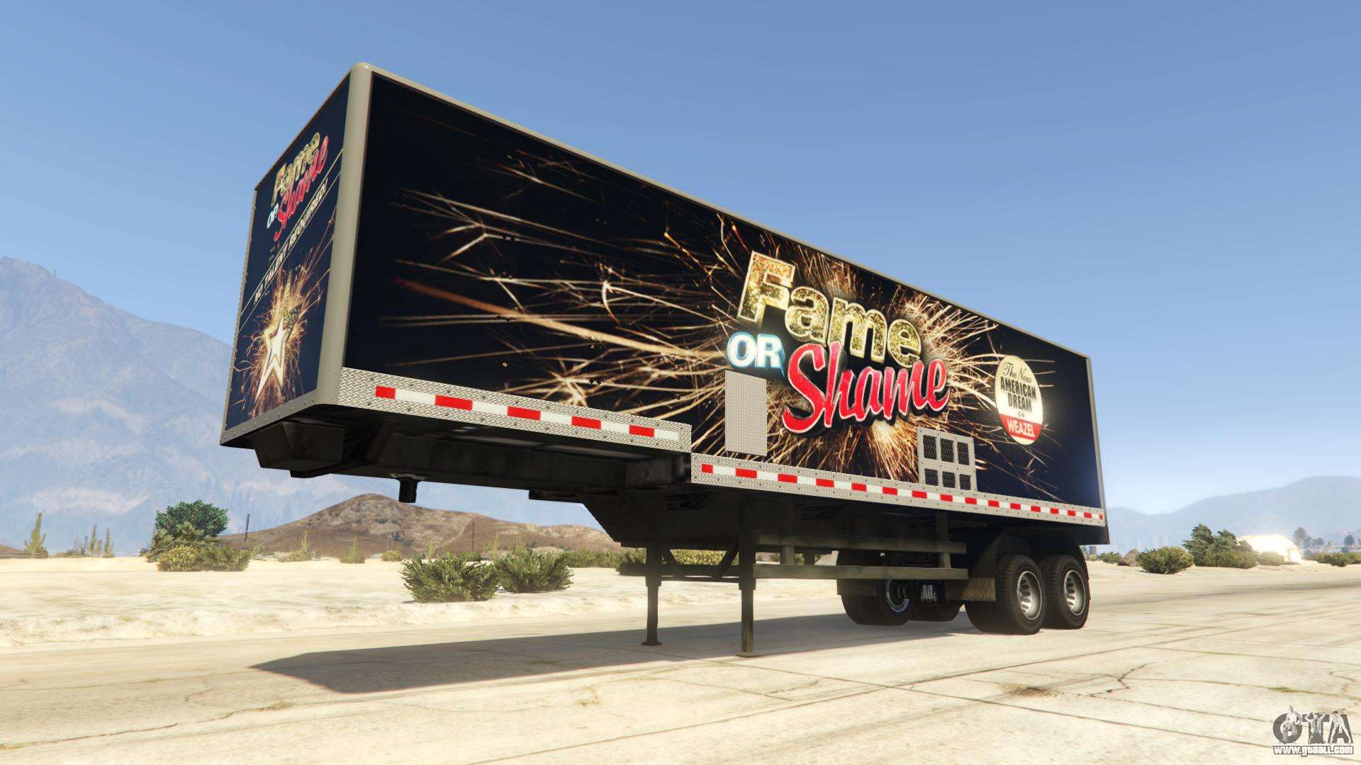 TV Trailer from GTA V