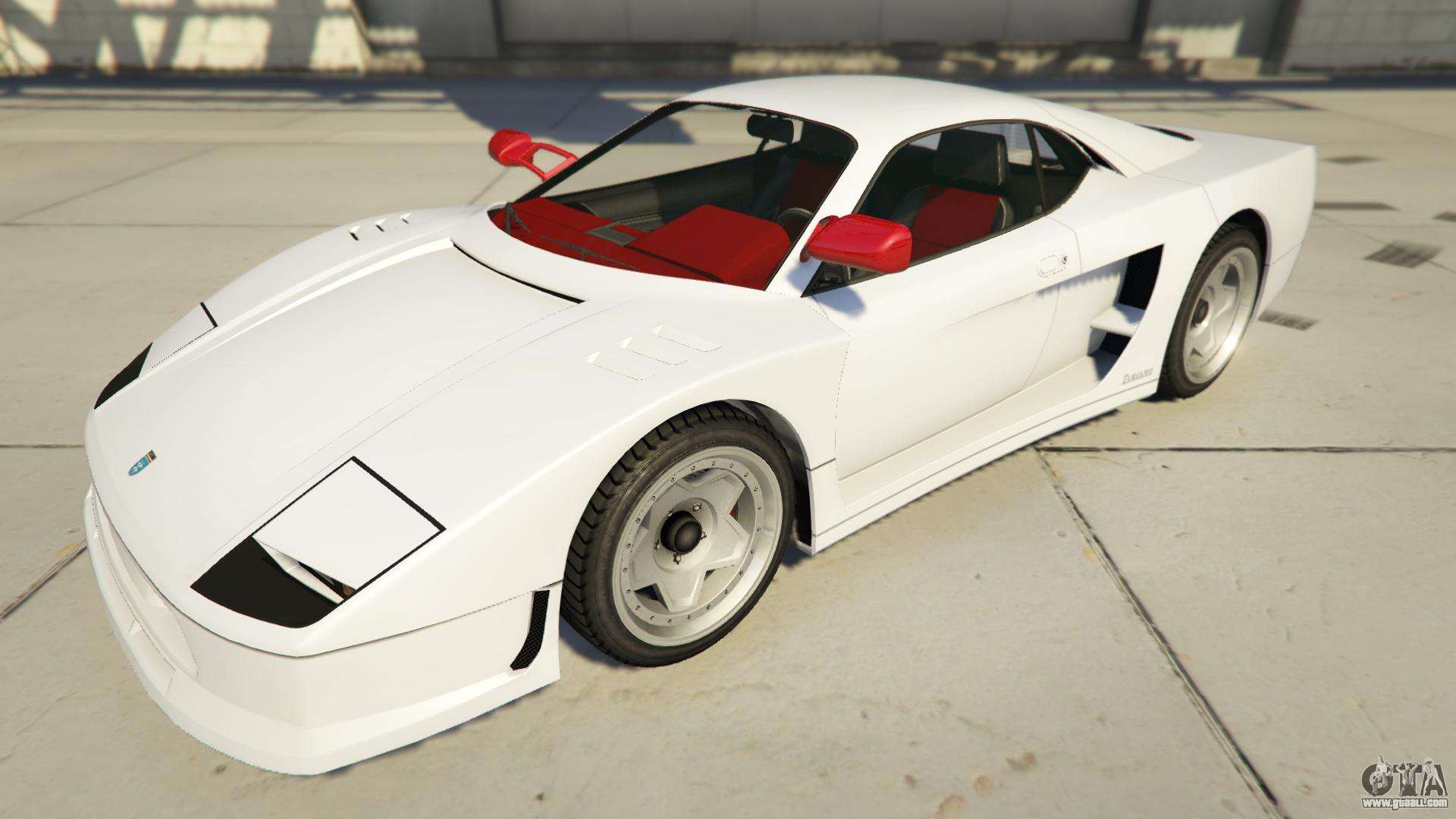Grotti Turismo Classic from GTA Online