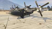 Mammoth Tula from GTA Online front view