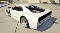 Grotti Turismo Classic from GTA Online rear view