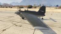 LF-22 Starling from GTA Online side view