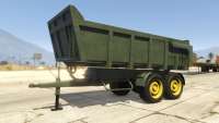 Grain Trailer from GTA Online front view