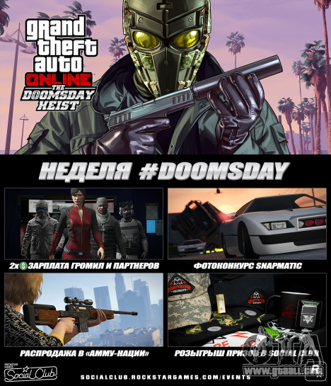 Doomsday week in GTA Online