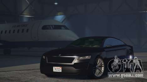 New luxury sedan in GTA Online