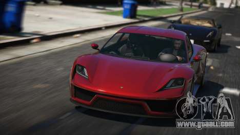 New car in GTA Online