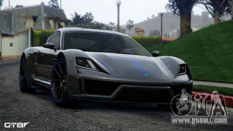 New electric car in GTA Online