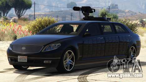 Armored limo in GTA Online