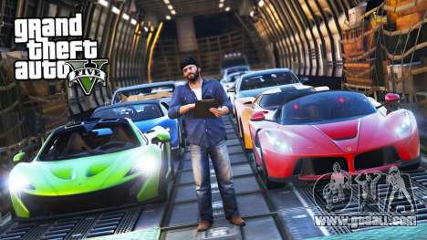 Rare vehicles in GTA 5