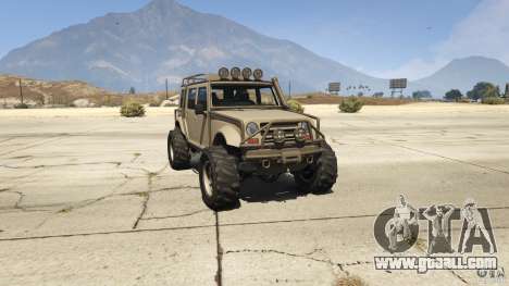 Upgraded Canis Mesa in GTA 5