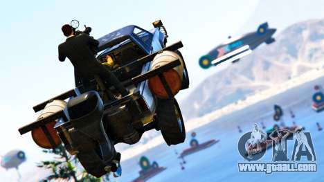 Double payouts in the Race mode with targets in GTA Online