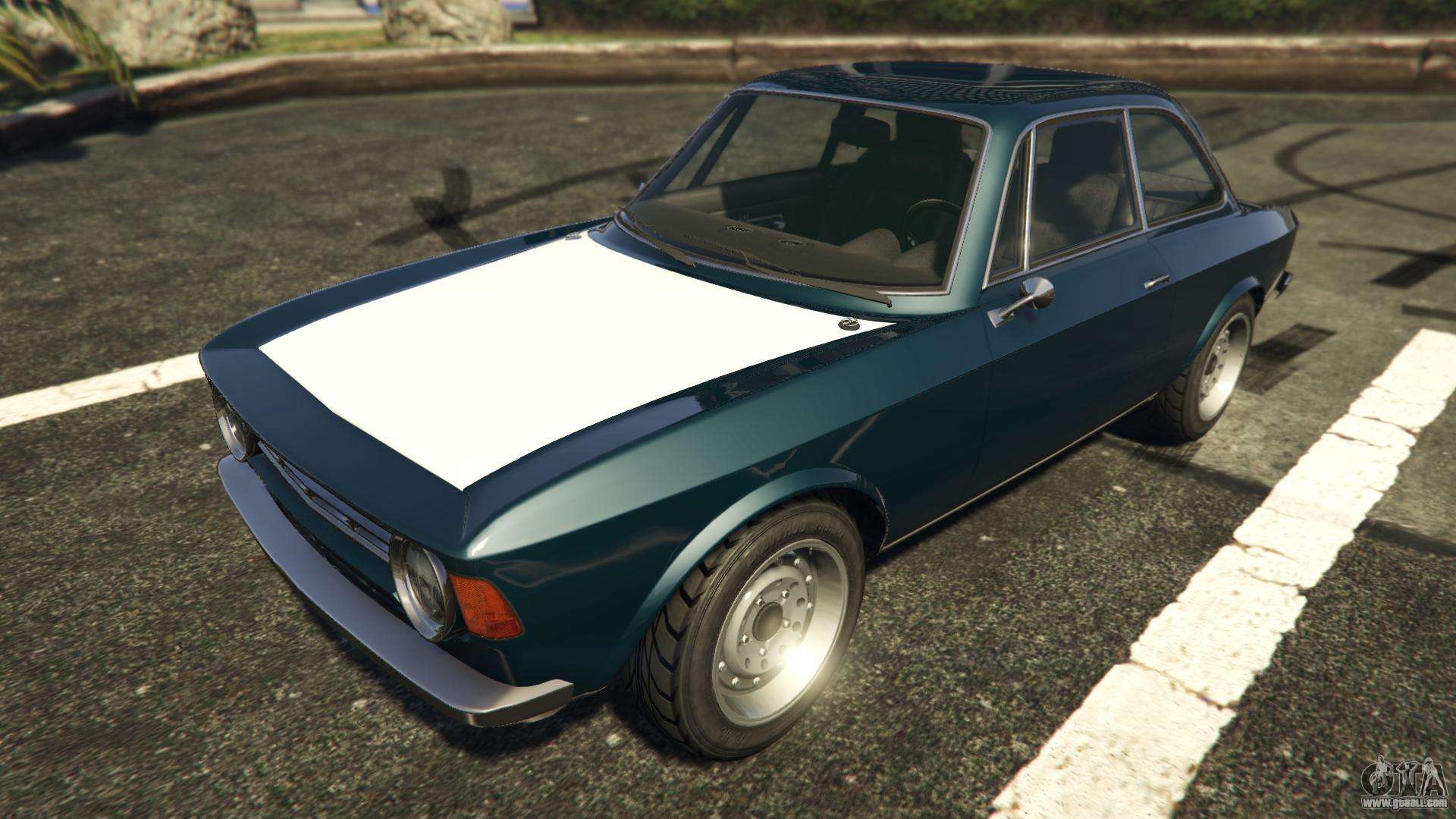 Lampadati GT Michelli GTA 5