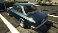 Lampadati GT Michelli GTA 5 back view