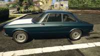 Lampadati GT Michelli GTA 5 side view