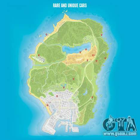 Cars maps