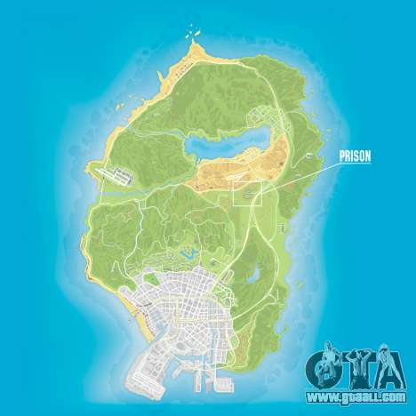 Map Gta 5 Pc Gta 5 Map - Download All Gta 5 Maps