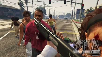 GTA 5 Zombie mod