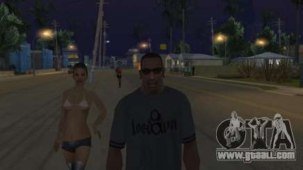 Sex in GTA San Andreas