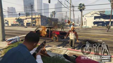 Zombies in GTA 5