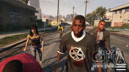Zombie Apocalypse in GTA 5