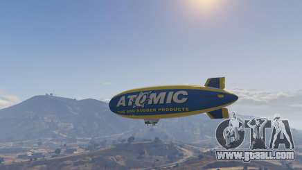 To steal an airship in GTA 5 online