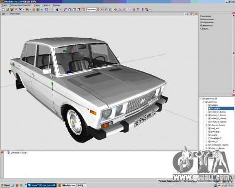 zmodeler 3 glass