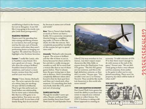 Preview GTA 5 from GameInformer - scans all web pages