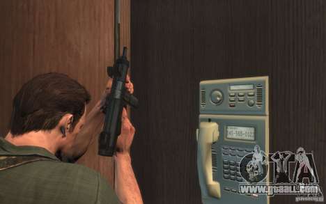Piece GTA 5 in Max Payne 3