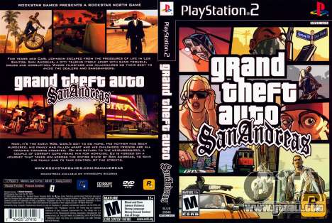 26.10.2013 - 26.10.2013 was 9 years since the publication of GTA San Andreas Play Station 2 26.10.2013 - 26.10.2013 was 9 years since the publication of GTA San Andreas Play Station 2