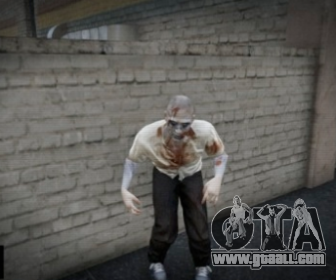 Zombies in GTA 5