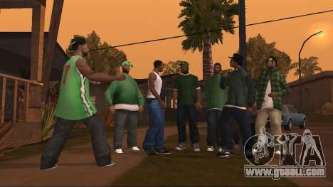 Screenshot of GTA San Andreas for Android