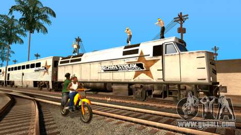 Grand Theft Auto San Andreas for iOS screenshot
