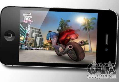 Grand Theft Auto: Vice City on iOS