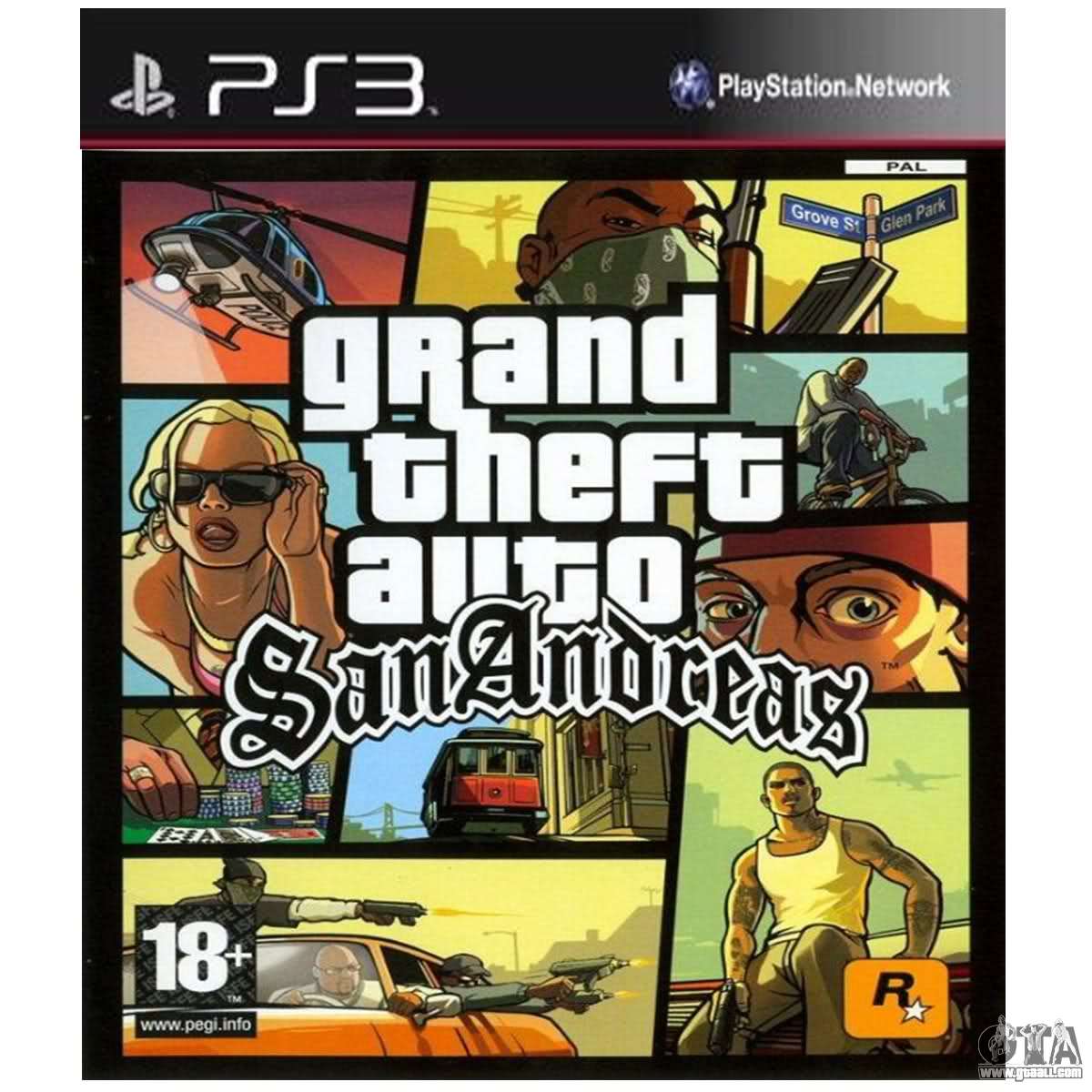 Gta san andreas на playstation 5 фото 103