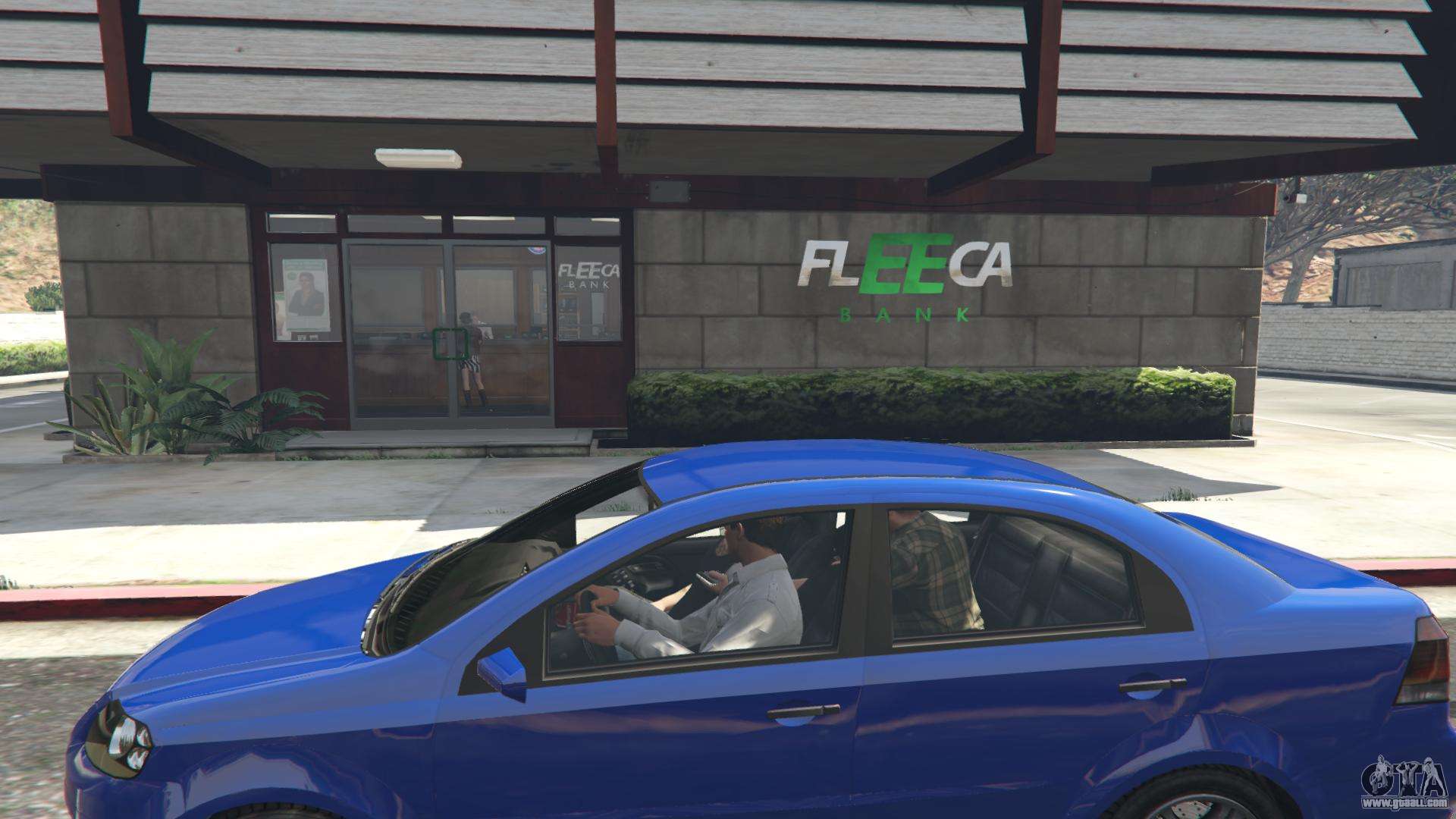 Fleeca bank heist gta 5 фото 73