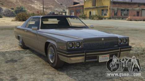 list of muscle cars in offline gta 5