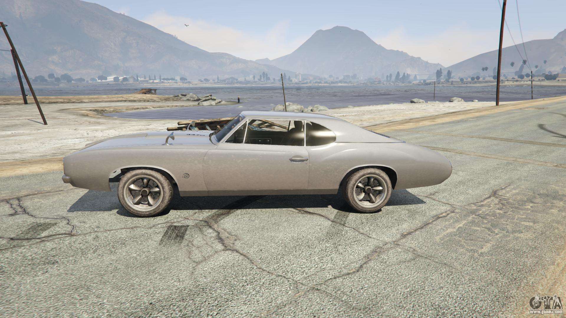 Declasse stallion из gta 5 фото 15