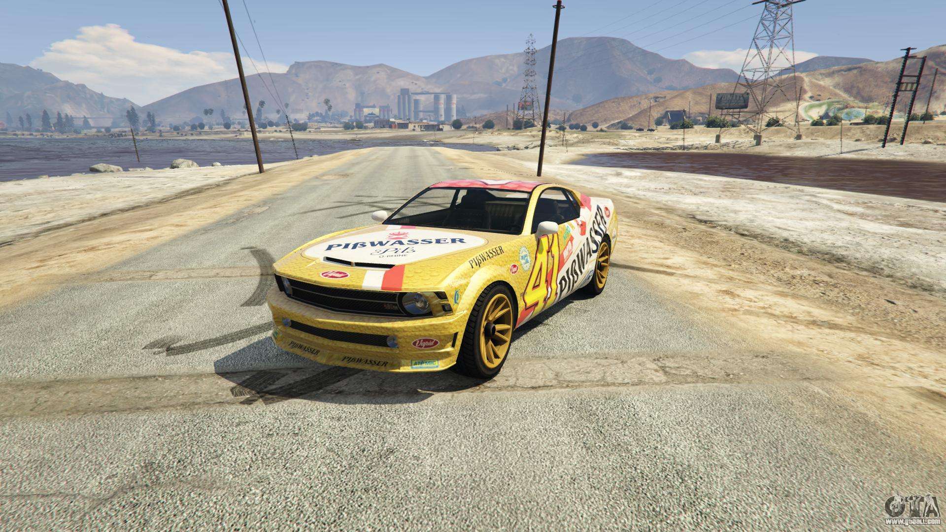 Dominator gta 5 замена фото 48