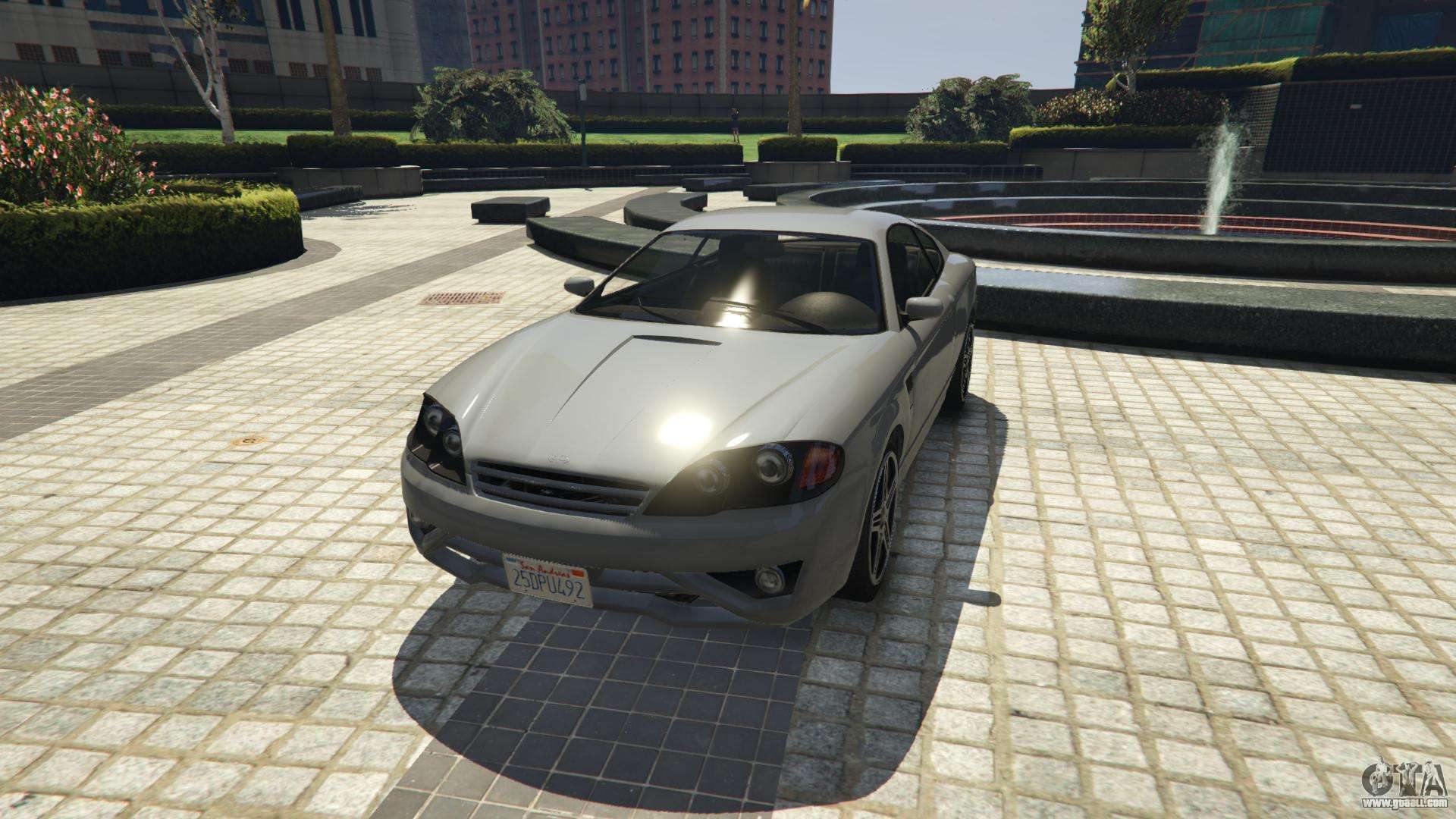 Bollokan Prairie GTA 5 - screenshots, features and description compact car