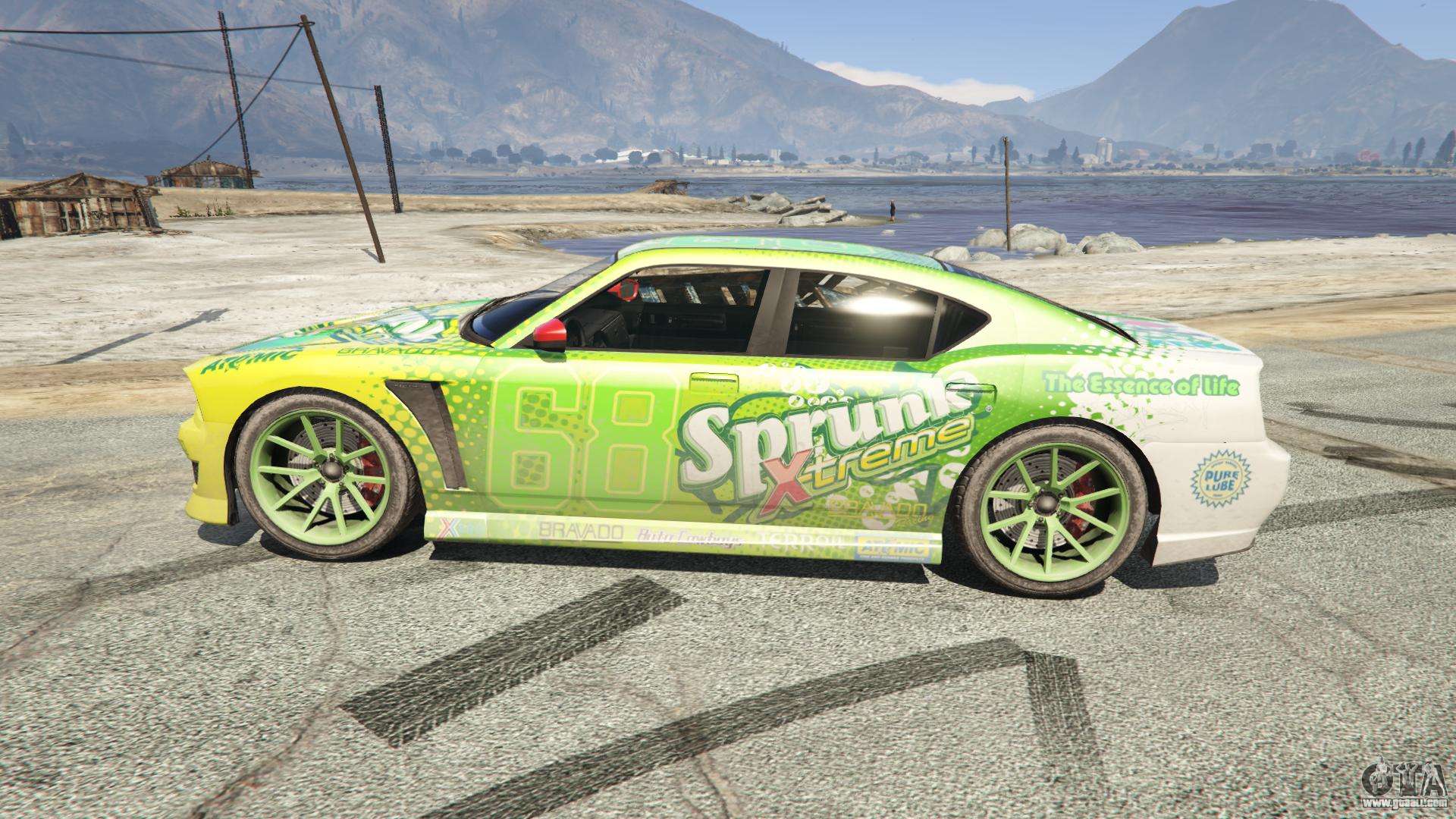 Sprunk buffalo gta 5 фото 12